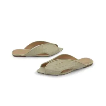 FLAT BICO FOLHA