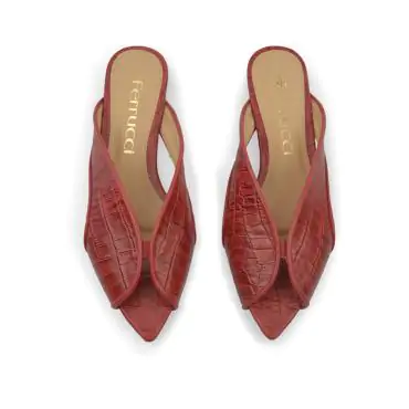FLAT BICO FOLHA