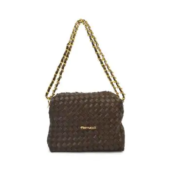 BOLSA TIRACOLO TRAMADOS