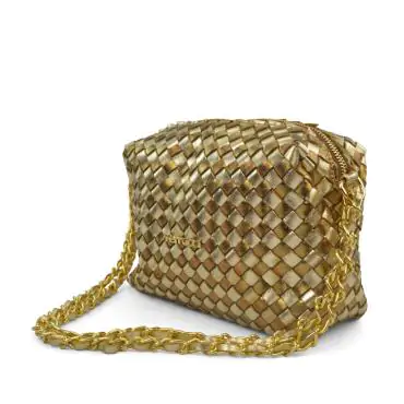BOLSA TIRACOLO TRAMADOS