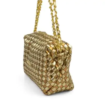 BOLSA TIRACOLO TRAMADOS
