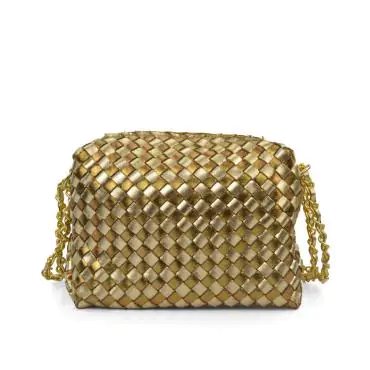 BOLSA TIRACOLO TRAMADOS