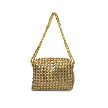 BOLSA TIRACOLO TRAMADOS