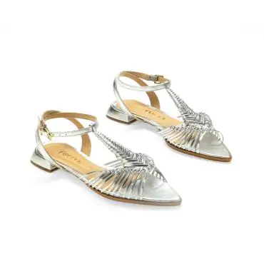 FLAT BICO FOLHA HANDMADE CASULO