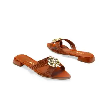 FLAT BICO FOLHA FIOS ORGANIC