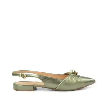 SAPATILHA SLINGBACK NOVELO LAÇO - Código 2848-4-221