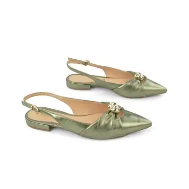 SAPATILHA SLINGBACK NOVELO LAÇO