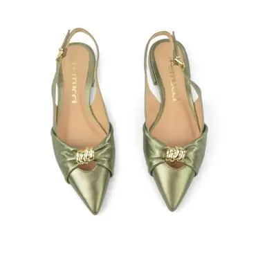 SAPATILHA SLINGBACK NOVELO LAÇO