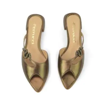 FLAT BICO FOLHA SERPENTE