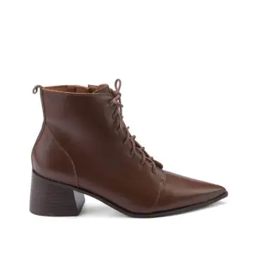 BOTA LACE-UP CANO CURTO - Código 2863-4-125