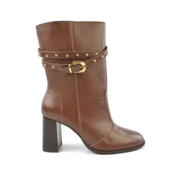 BOTA CANO MÉDIO TACHEADA