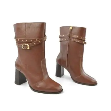 BOTA CANO MÉDIO TACHEADA