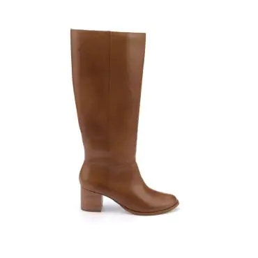 BOTA CANO ALTO SALTO BLOCO - Código 2873-4-137